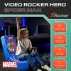 X Rocker Gaming-Stuhl Marvel™ Floor Rocker im Spider-Man Design - blau Bild 3