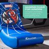 X Rocker Gaming-Stuhl Marvel™ Floor Rocker im Spider-Man Design - blau Bild 5