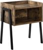 Nachttisch Andernach 52x42x35 cm Holzfarben en. casa Bild 3