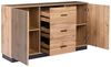 Sideboard mit 2 Türen MANAIA Braun Bild 5