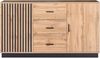 Sideboard mit 2 Türen MANAIA Braun Bild 4