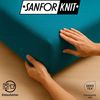 EXKLUSIV HEIMTEXTIL Marke Jersey Spannbettlaken 70 x 140 cm Petrol 100% Baumwolle Öko - Tex Zertifiziert Bed-Sheet Bettlaken Spannbetttuch Topper Leinentuch Bild 5