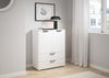rauch Aditio Box, Kommode, 2-türig, 2 Schubladen, mit Softclose-Funktion, Farbe Weiß, BxHxT 80x100x42cm Bild 2