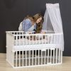 Babybay Kinderbett-Umbausatz für Original, weiß lackiert Bild 5