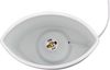 GILDE Tischleuchte GILDE Lampe Ellipse Herz - weiß - H. 20cm x B. 17cm Bild 5