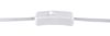 GILDE Tischleuchte GILDE Lampe Ellipse Herz - weiß - H. 20cm x B. 17cm Bild 4