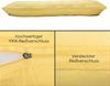 Livessa 2er Set Kissenbezug 50x50 aus%100 Baumwolle Jersey Stoff - Verdeckter Reißverschluss, Kopfkissenbezug 50x50 cm, Kissenhülle, Ultra weich und atmungsaktiv, Oeko-Tex Zertifiziert Bild 3
