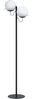Eglo 98366 Stehleuchte SABALETE schwarz weiß L:44,5cm H:155,5cm beweglich Bild 1