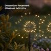 LED-Solarstäbe"Firework", 3 Stäbe, schwarz Bild 3