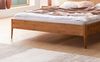 Hasena Lounge Spezia 140x210 Wildeiche natur, geölt - Fusshöhe 25 cm Massivholzbett Bild 4