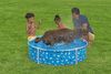 Bestway Schwimmbecken für Haustiere über dem Boden Blau 122x30,5 cm 42035756 Bild 4