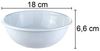 Riess WEISS Schüssel 18cm Bild 2