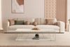 Couchtisch, 'Labranda', 30 x 50 x 120, Travertin , Gold Bild 3