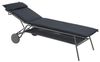 Lafuma Miami II Haut BeComfort® Duo Sonnenliege Dark Grey LFM5174.8902 Bild 5
