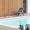 Lafuma Miami II Haut BeComfort® Duo Sonnenliege Dark Grey LFM5174.8902 Bild 2