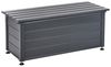 Aufbewahrungsbox CAMPALTO Metall 113 cm 50 cm Dunkelgrau Bild 4