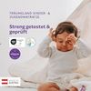 TRÄUMELAND - Kindermatratze 90x200 cm Air Flow Child | Atmungsaktive Kaltschaummatratze für gesundes Schlafklima | Ergonomisch, Öko-Tex 100 zertifiziert, allergikergeeignet Bild 5