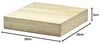 BIG BOY Wandregal 250 x 250 x 50 mm Eiche Vintage Dekor Bild 3