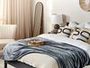 Beliani 'Bayburt' Decke, Polyester grau, 150x200 cm Bild 2