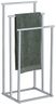 WENKO QUADRO Handtuchhalter, Chrom, mit 3 Stangen, stehend Bild 2