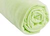 Lot de 3 draps housse Coton - 60x120 - anis blanc turquoise Bild 3