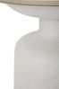 Dmora Couchtisch Rakaia 40 x 40 x 47h cm Weiß Zeitschriftenhalter Bild 4