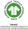 Träumeland GOTS Schlafsack LIEBMICH Blätter mint Größe 60 Bild 2
