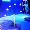 Star-Max LED Sternenstäbe mit 30 Sternen auf 5 Stäben, warmweiß, Stababstand 1m / Länge 4m +Zuleitung 5m für den Außenbereich IP44 05214 Bild 3