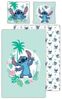 Disney Bettwäsche Disney Lilo und Stitch Blau Kinder Bettwäsche 2tlg. Set, 2 teilig, Baumwolle Bettdeckenbezug 135-140x200 cm Kissenbezug 65x65 cm Bild 3