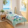 Disney Bettwäsche Disney Lilo und Stitch Blau Kinder Bettwäsche 2tlg. Set, 2 teilig, Baumwolle Bettdeckenbezug 135-140x200 cm Kissenbezug 65x65 cm Bild 5