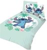 Disney Bettwäsche Disney Lilo und Stitch Blau Kinder Bettwäsche 2tlg. Set, 2 teilig, Baumwolle Bettdeckenbezug 135-140x200 cm Kissenbezug 65x65 cm Bild 4