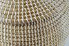 Kobolo Aufbewahrungskorb Schlangenkorb aus Seegras/Kunststoff natur D 32 cm Bild 4