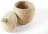 Kobolo Aufbewahrungskorb Schlangenkorb aus Seegras/Kunststoff natur D 32 cm Bild 5