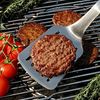 wenco Grillwender mit integrierter Schneide, 51 cm, Edelstahl/Kunststoff, Hitzebeständig, ergonomischer Griff, Pfannenwender mit Aufhängung und Griffmulden, Silber Bild 5
