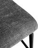 byLIVING Freischwinger Banff (2er-Set) (Set), mit Griff, Gestell Metall schwarz, Küchenstuhl, diverse Bezüge Bild 4