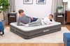 Bestway 'Fortech' Doppelluftbett mit integrierter Elektropumpe, grau, 203 x 152 x 36 cm Bild 2