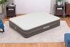 Bestway 'Fortech' Doppelluftbett mit integrierter Elektropumpe, grau, 203 x 152 x 36 cm Bild 4