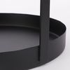 Mica Etagere schwarz Ø 25 x 41 cm Bild 3