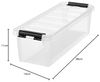 Orthex Aufbewahrungsbox Hobby Box 4 transparent Bild 4