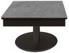Funktionstisch Cendrine 67x67x45 höhenverstellbar Anthrazit/Marble Grigio 16251 Bild 4