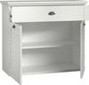 Sideboard Kommode MARIDA 2-trg. 1 Schublade Optik: Weiß matt von Forte Bild 3