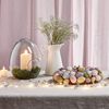 Lights4fun LED-Lichterkette 20er LED Micro Lichterkette Hasen aus Holz Bild 4