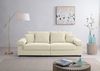 ATLANTIC home collection Big-Sofa Bjoern, mit Cord-Bezug, XXL-Sitzfläche, mit Federkern, frei im Raum stellbar Bild 2