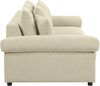 ATLANTIC home collection Big-Sofa Bjoern, mit Cord-Bezug, XXL-Sitzfläche, mit Federkern, frei im Raum stellbar Bild 5