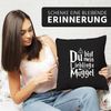 MoonWorks Dekokissen Kissen-Bezug Du bist mein Lieblings-Muggel Valentinstag Geschenk Liebe Spruch Kissen-Hülle Deko-Kissen Baumwolle MoonWorks® Bild 4