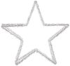 Gartendekoration LED SIMO Stern 31 cm Weiß Bild 5
