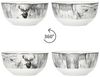 MamboCat Müslischale 6x Alois Müsli-Schale Ø14,2cm 480ml Porzellan 6 Personen Hirsch, Porzellan Bild 4