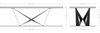 Esstisch Edge 260x100 XL Akazie Platin Spider Flachstahl Schwarz Live-Edge Bild 3