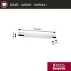 Paulmann No. 79712 Spiegelleuchte LED Orgon IP44 Steckdose 7,5W Chrom 44 cm Bild 5
