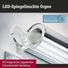 Paulmann No. 79712 Spiegelleuchte LED Orgon IP44 Steckdose 7,5W Chrom 44 cm Bild 2